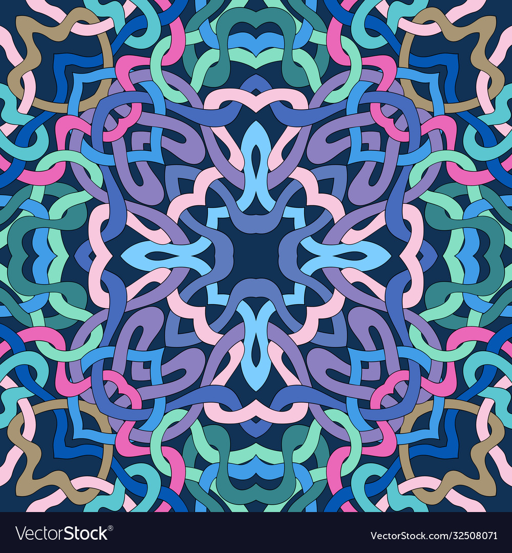 Abstract pattern rope background Vector Image Abstract pattern rope background