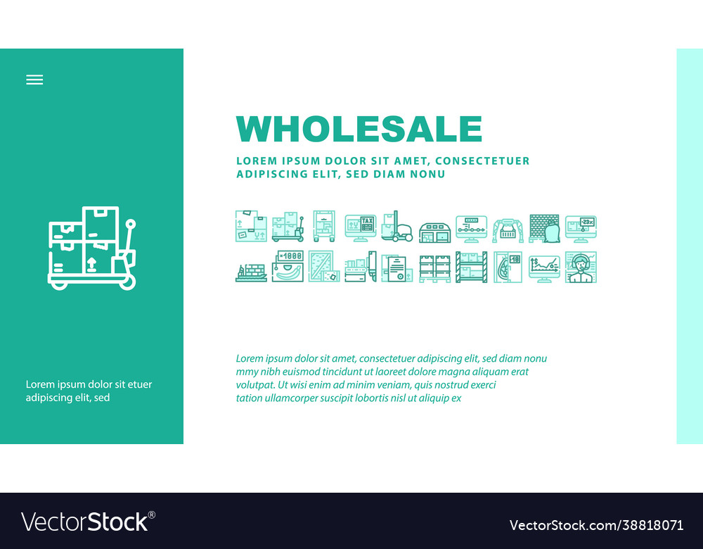 Artificial intelligence system landing header vector image Artificial intelligence system landing header