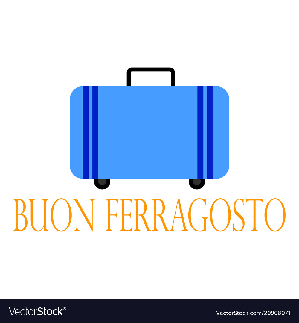 Buon ferragosto background