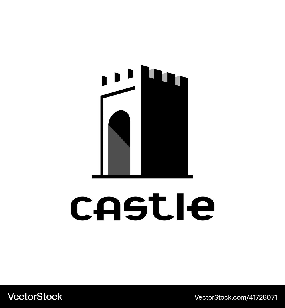 Castle Royalty Free Vector Image - VectorStock