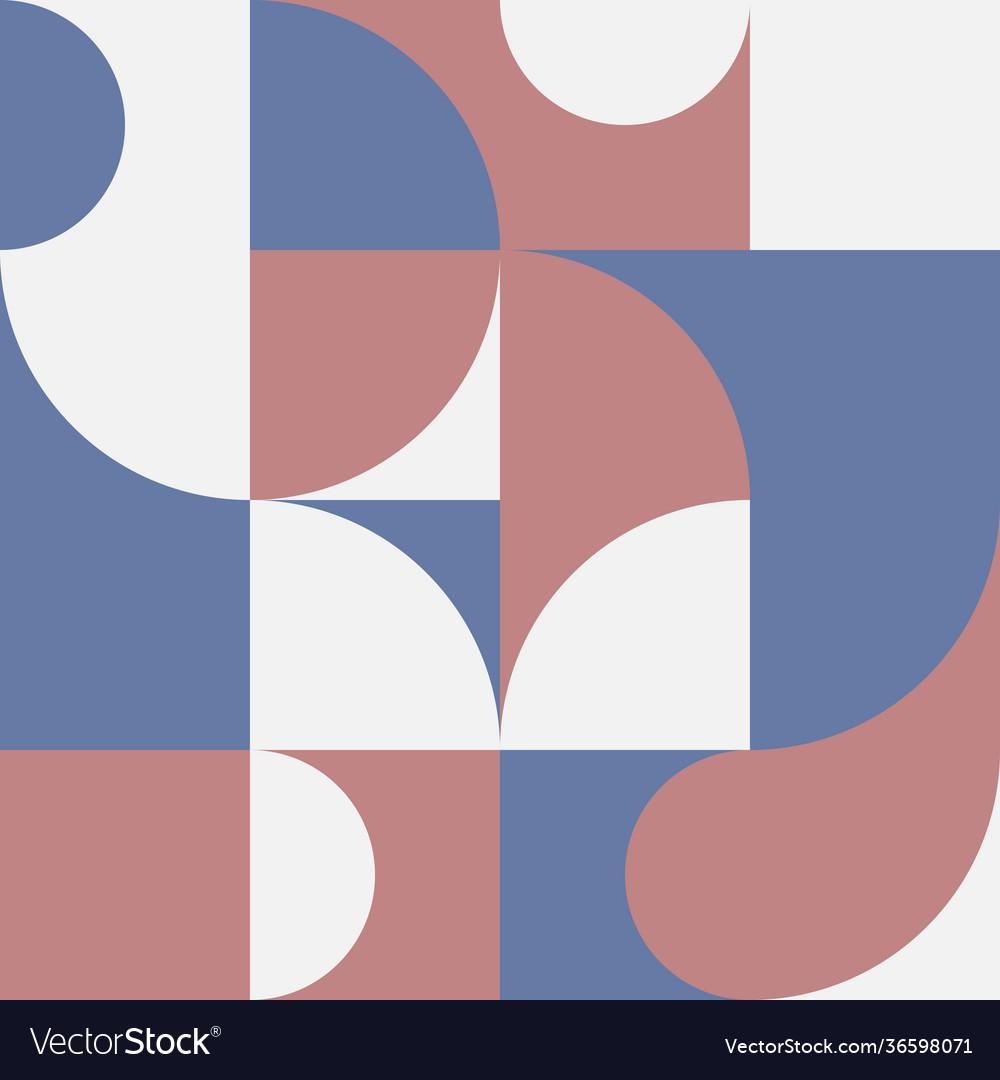 Circular abstract pattern design