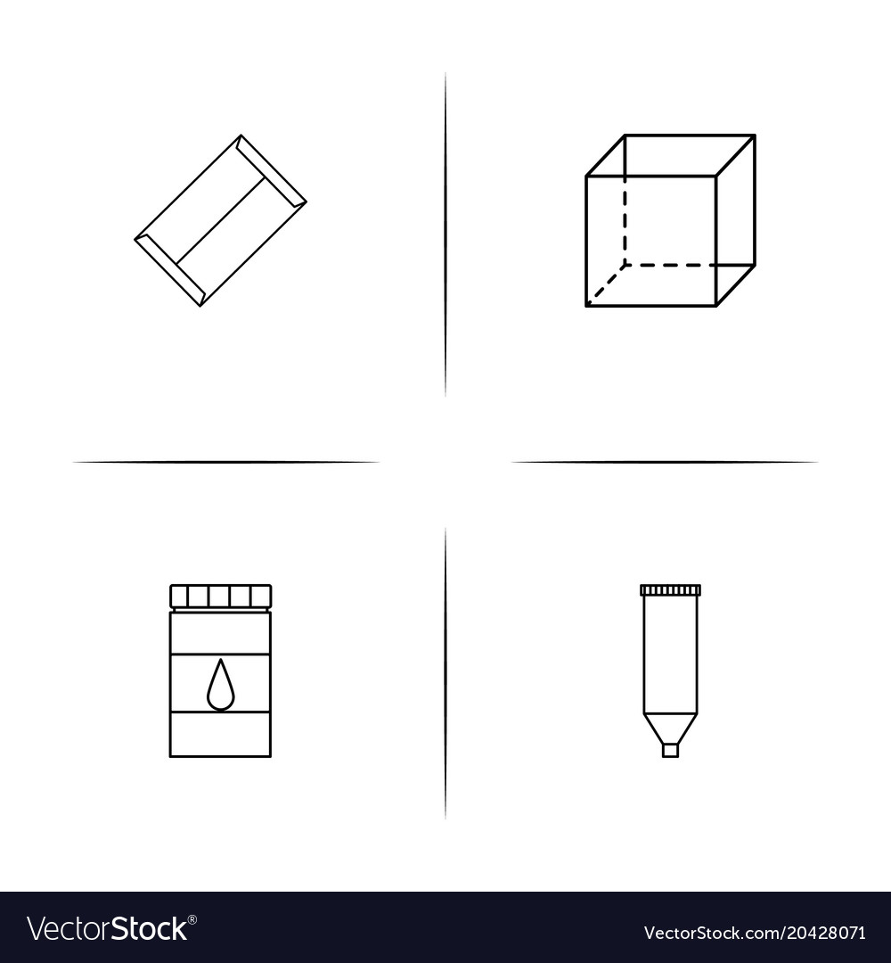 Creative process and design simple linear icon