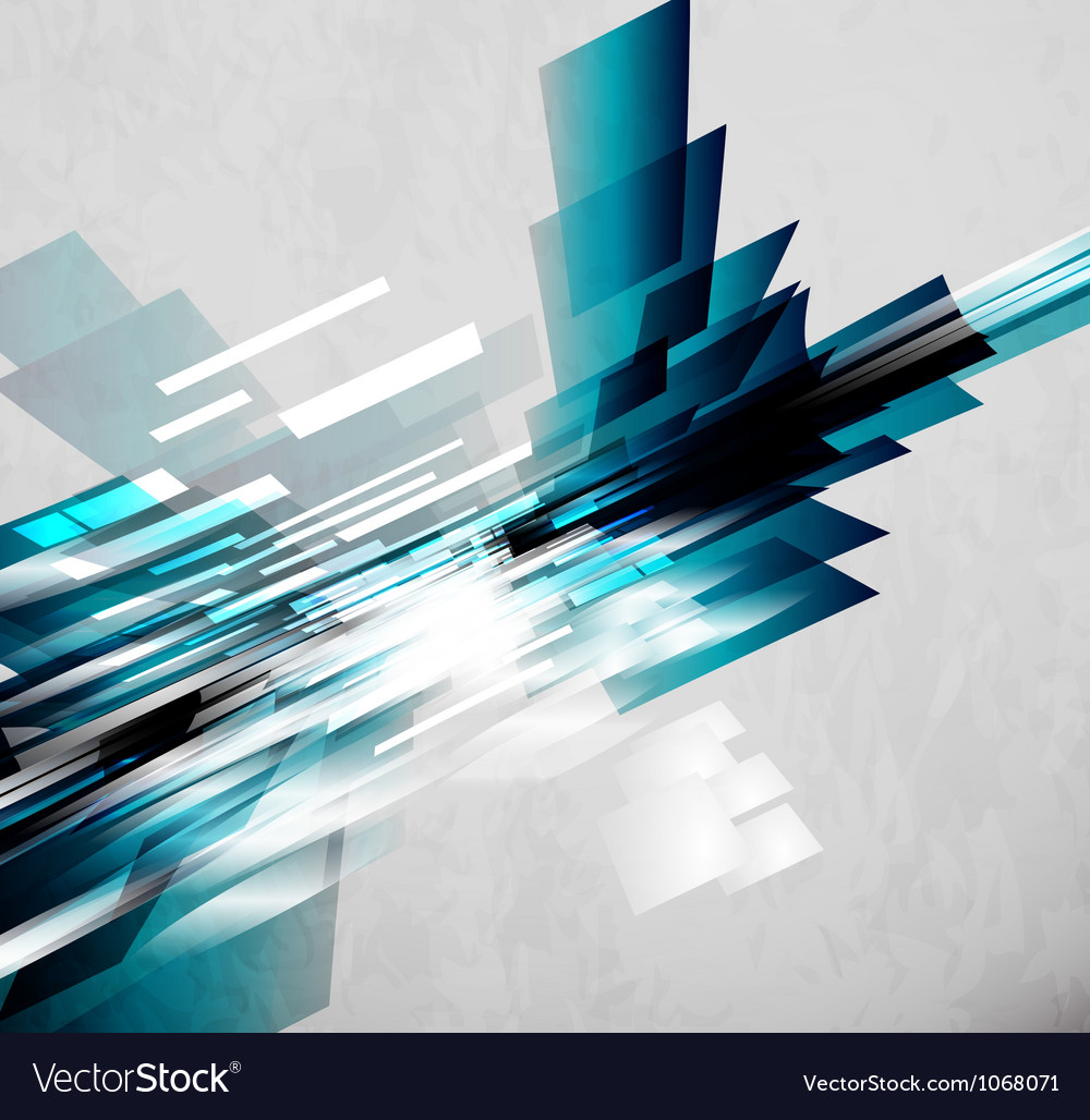 Flowing lines abstract background