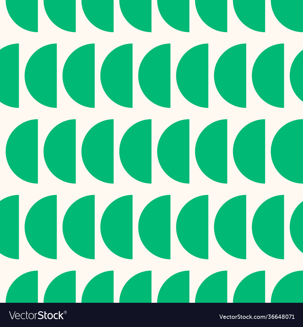 Geometric Pattern - Repeating Circles