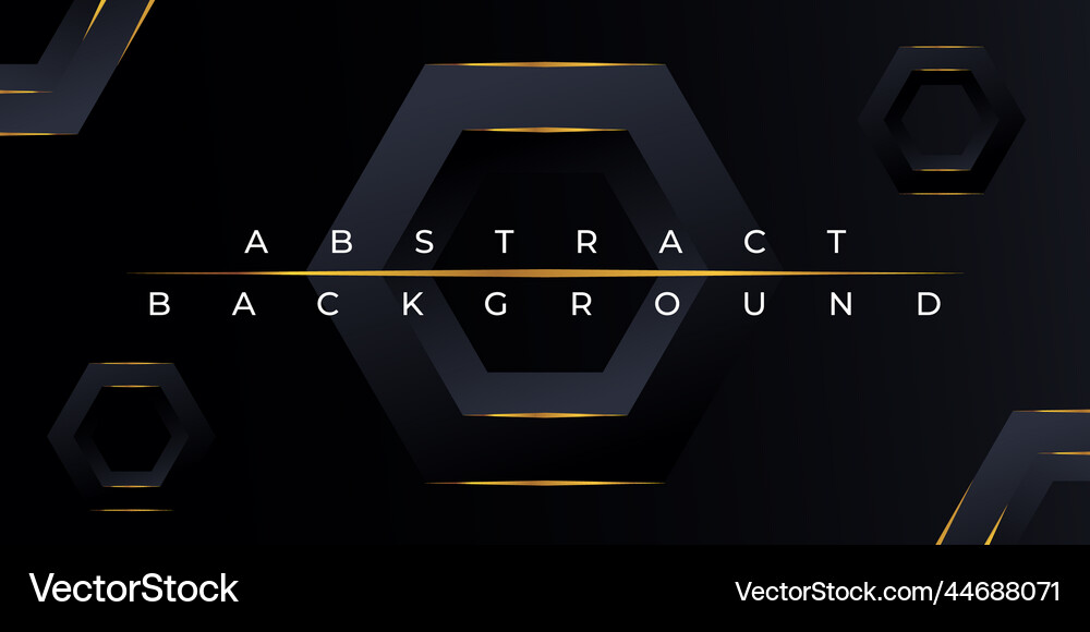Gradient abstract geometric shapes background – Royalty-Free Vector ...