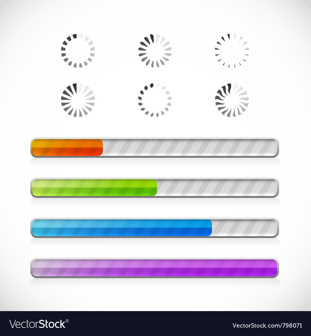 Loading Indicators & Progress Bars