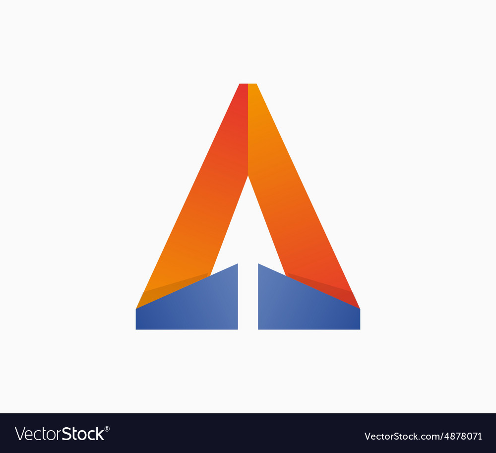 Logo Design Element Pfeilzeiger