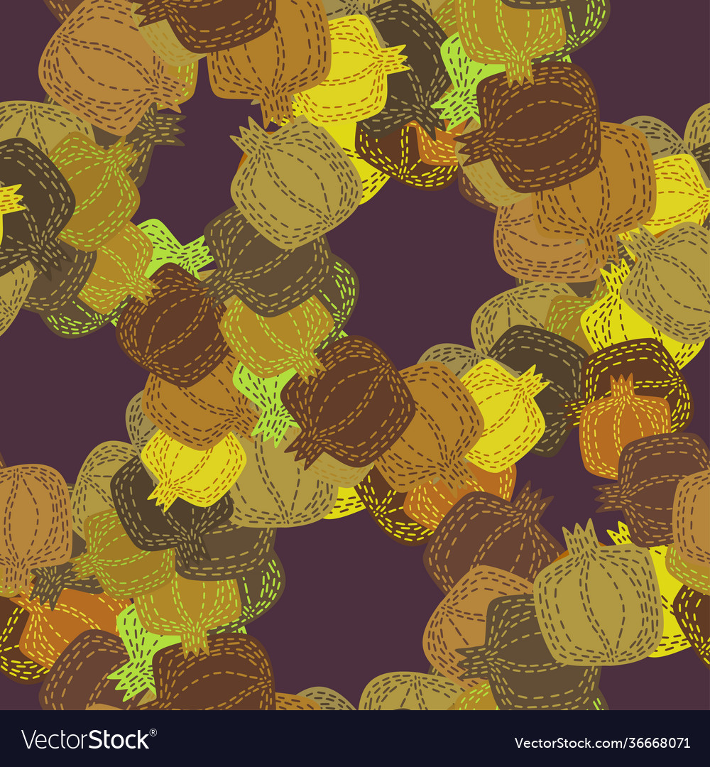 Modern seamless pattern abstract vector image Modern seamless pattern abstract
