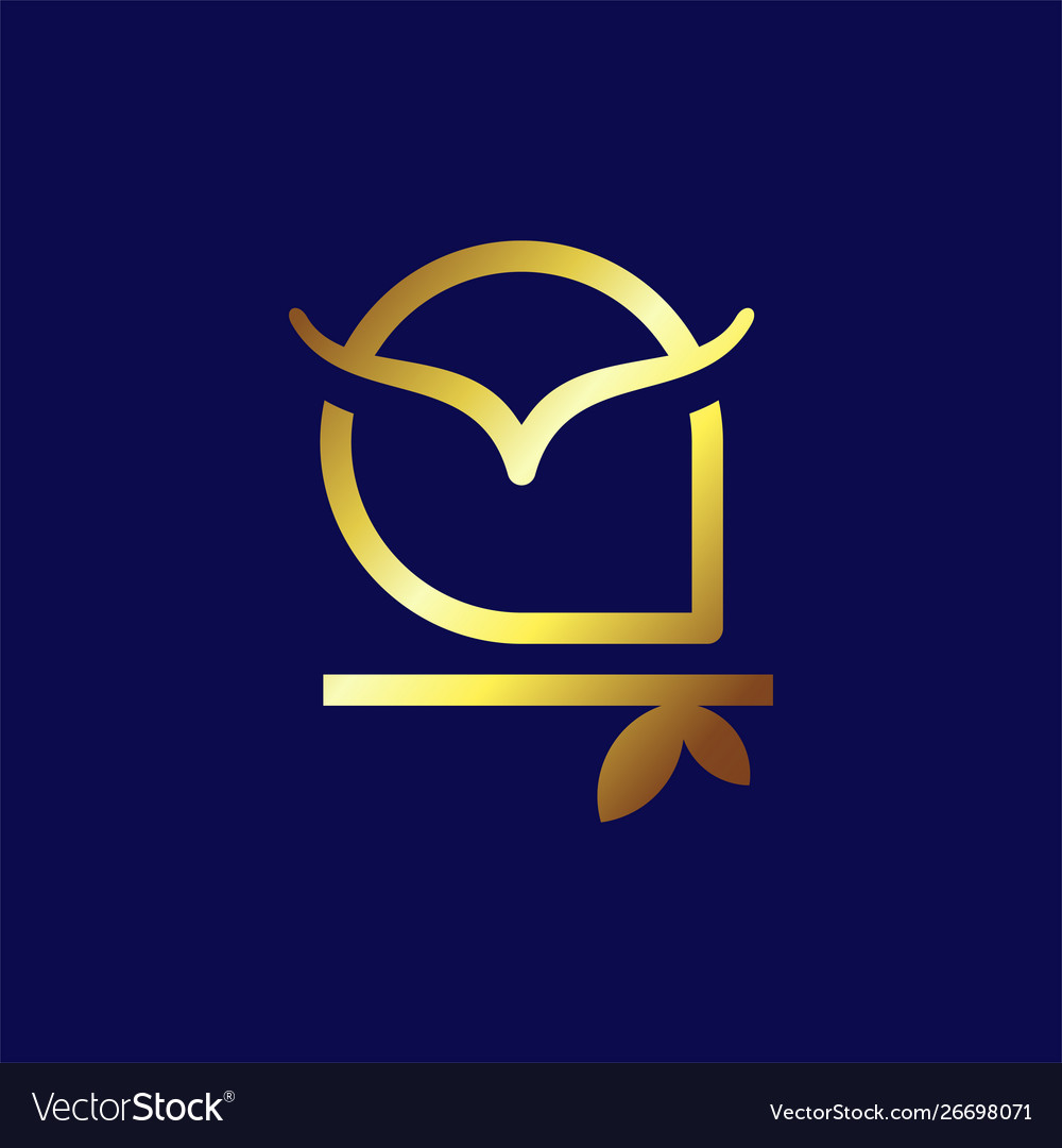 Owl logo design