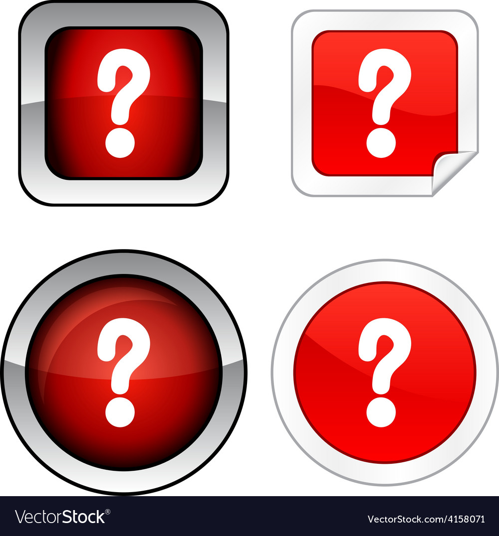 Question button set
