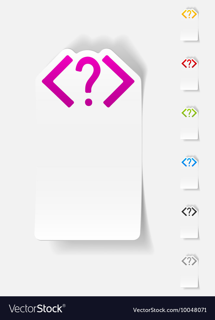 Realistic design element coding