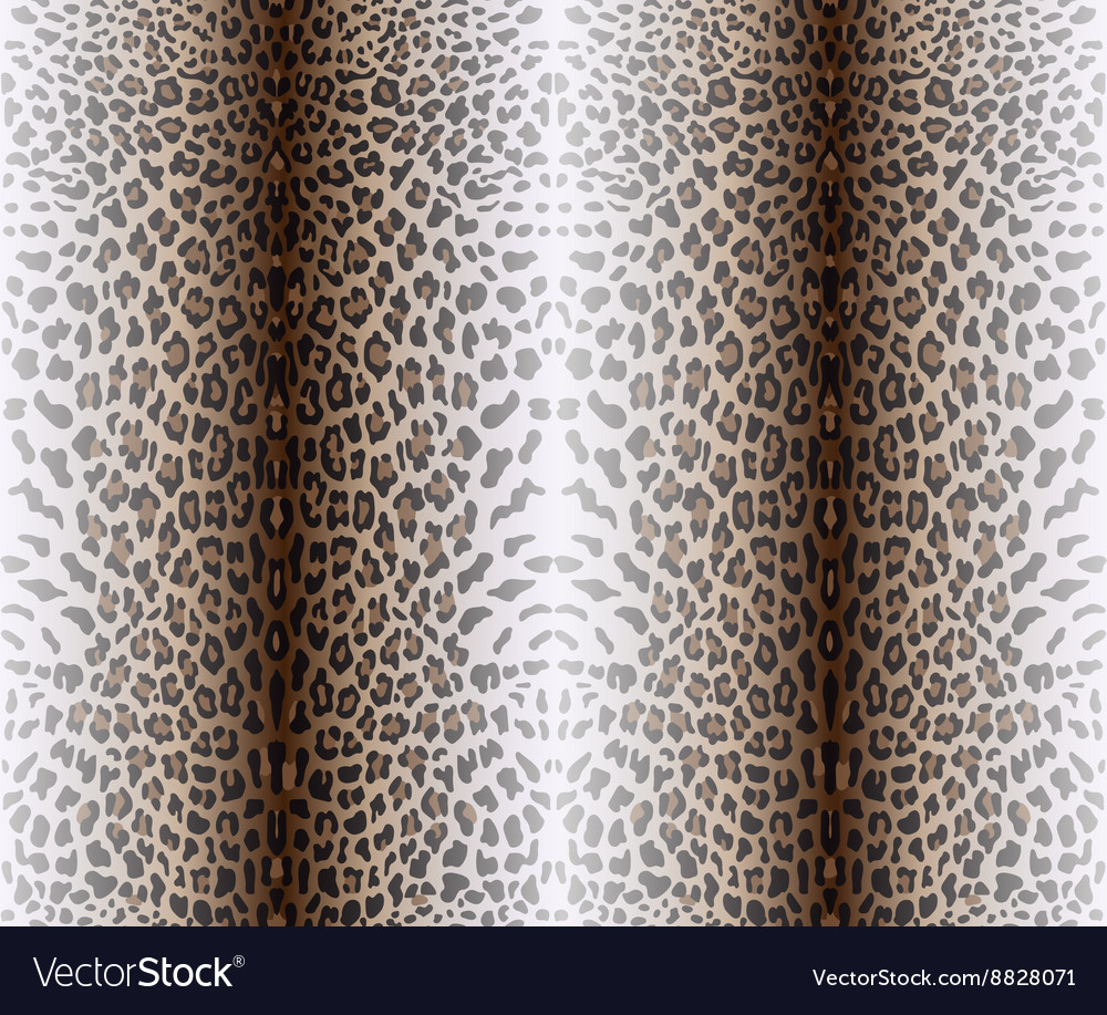 Seamless leopard pattern