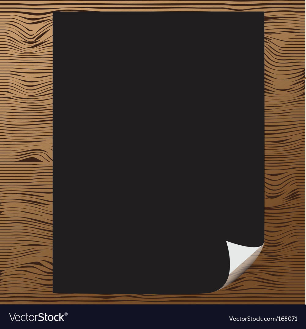Single Sheet of Paper with Curl