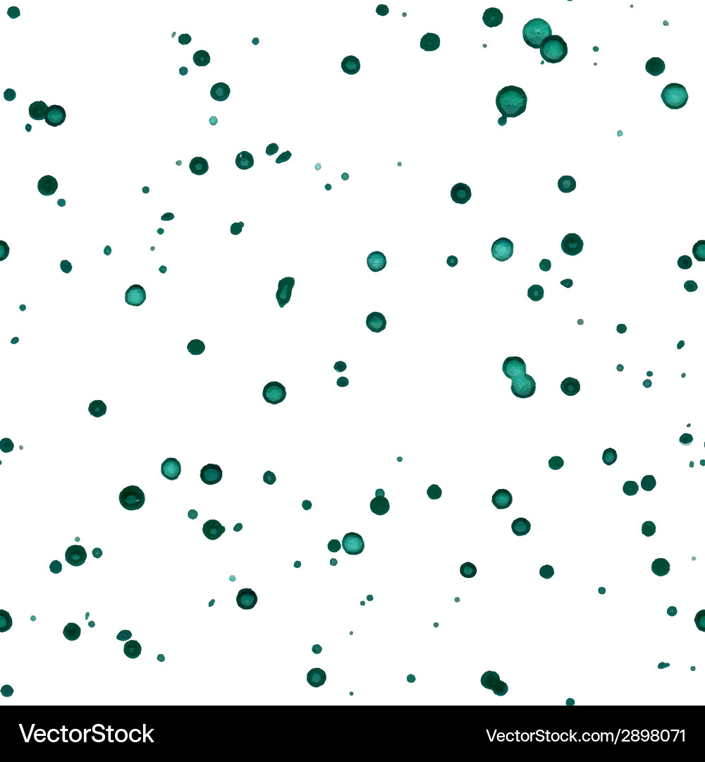 Watercolor seamless pattern Royalty Free Vector Image