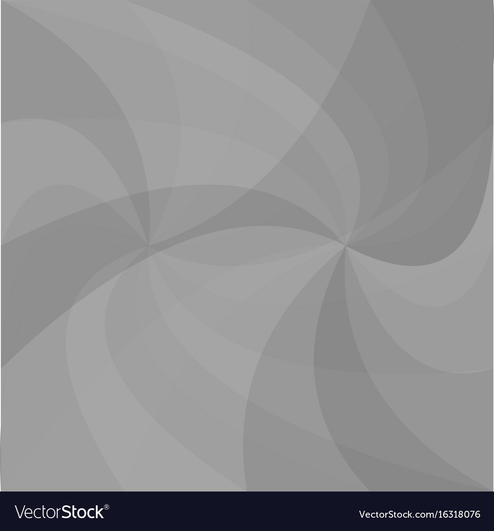 Abstract double spiral background from rays