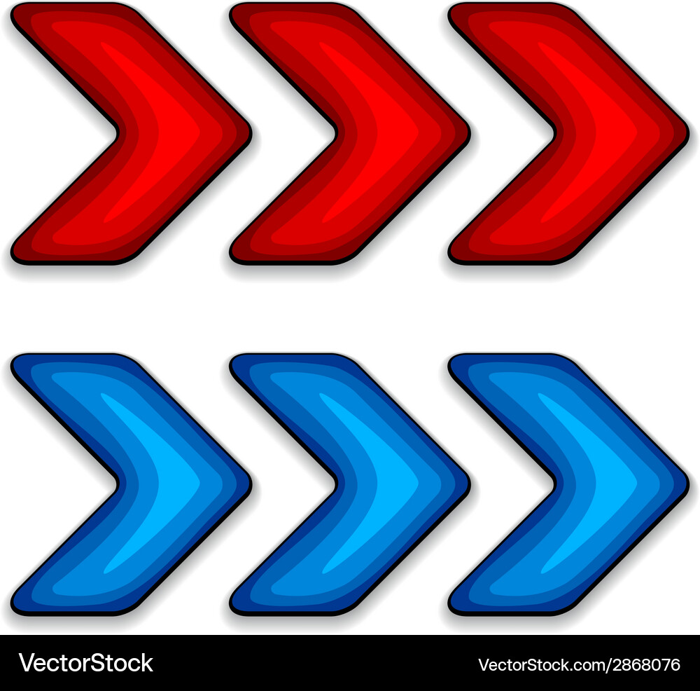 Arrows Royalty Free Vector Image - VectorStock