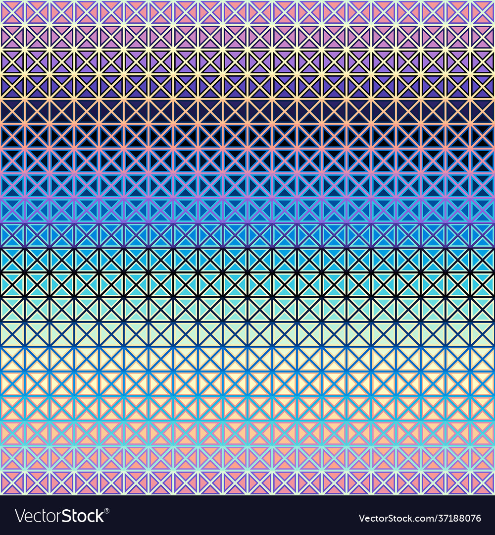 Geometric abstract pattern in low poly style vector image Geometric abstract pattern in low poly style