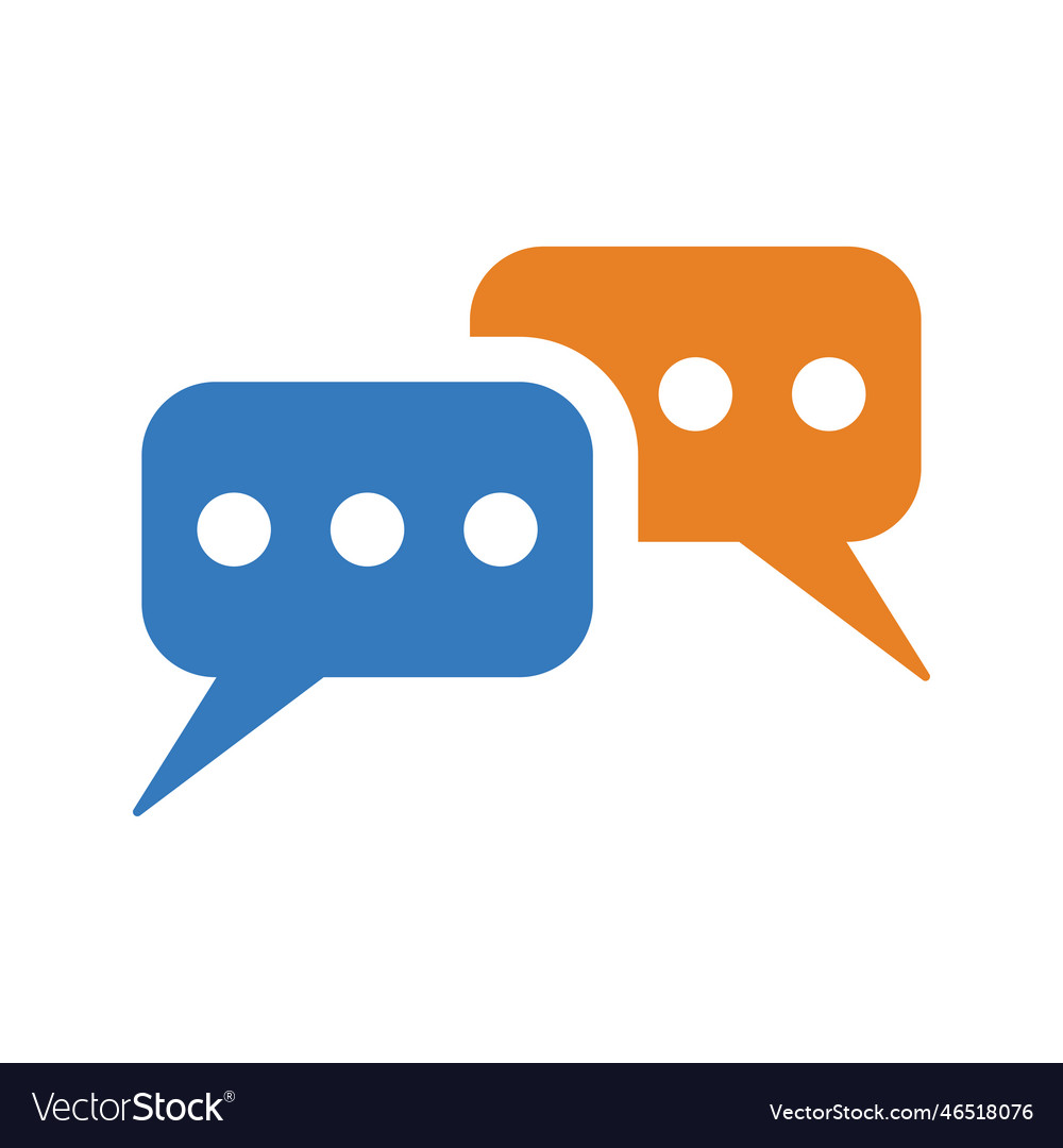 Message communication icon