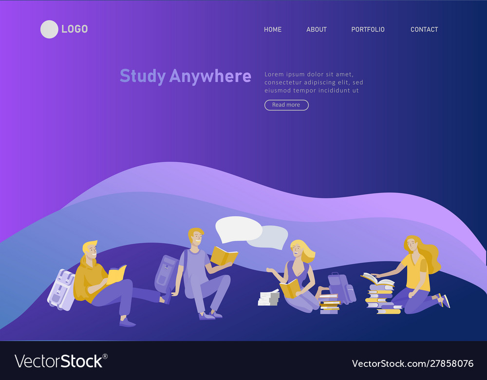 Set web page design templates with relaxed