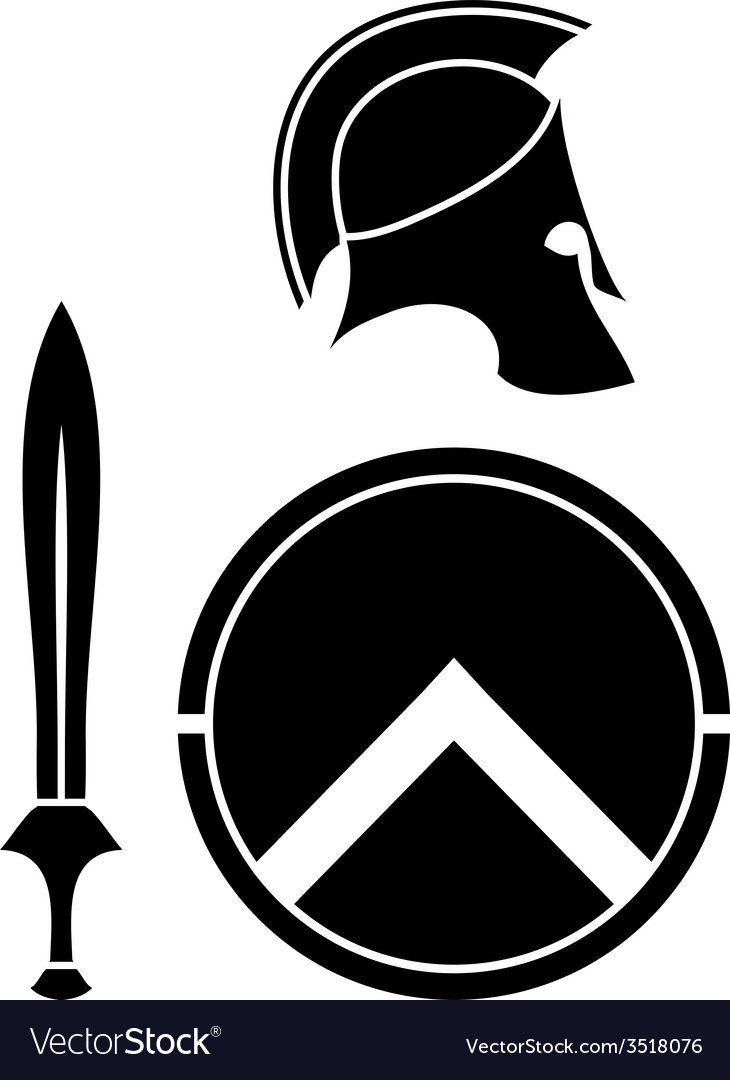 Spartan Sword and Shield