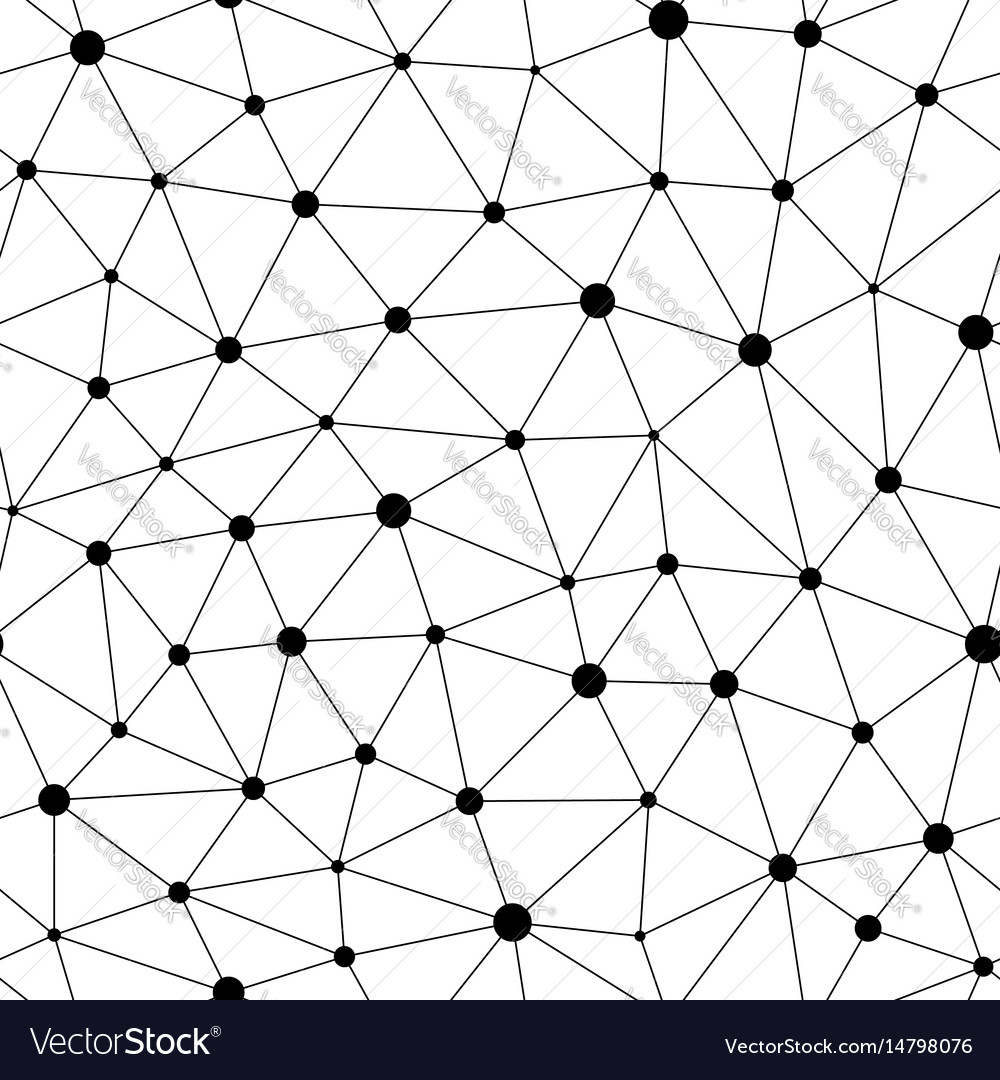 Dreieckige Mesh-Muster