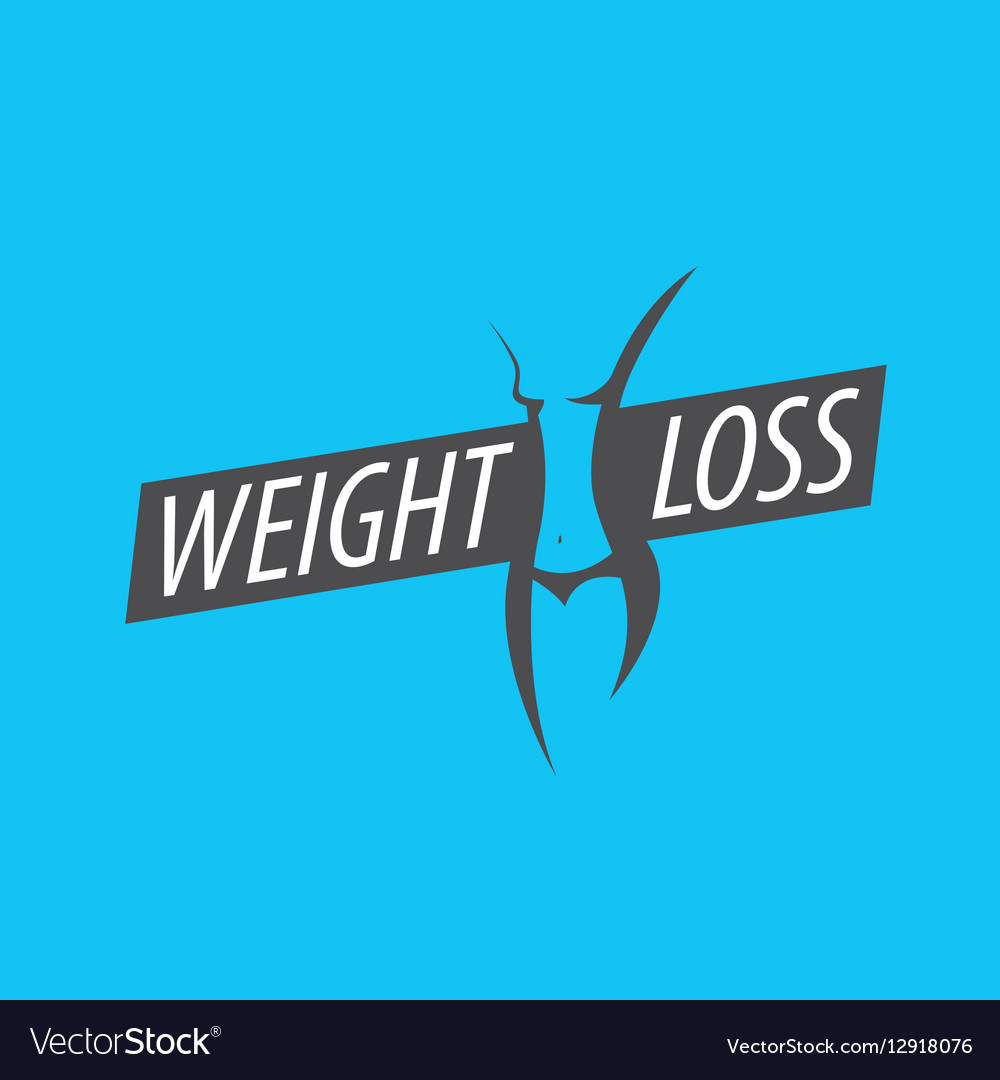 Weight loss logo Royalty Free Vector Image - VectorStock