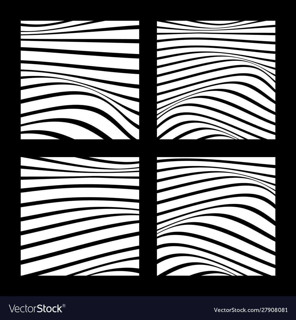 Abstract backgrounds with wavy lines