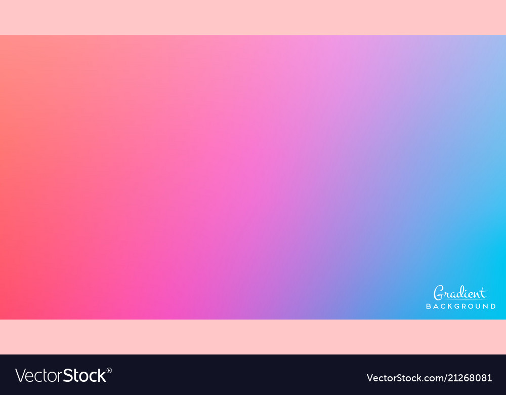 Abstract Colorful Gradient Background