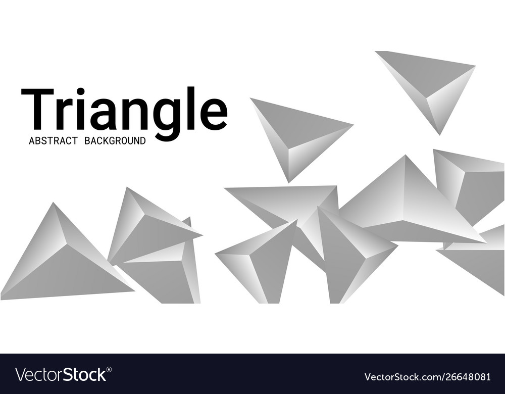 Abstract composition triangle