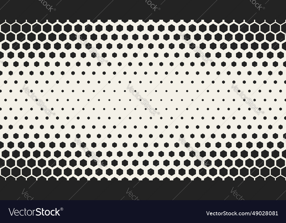 Abstract hexagonal geometric pattern vector image Abstract hexagonal geometric pattern