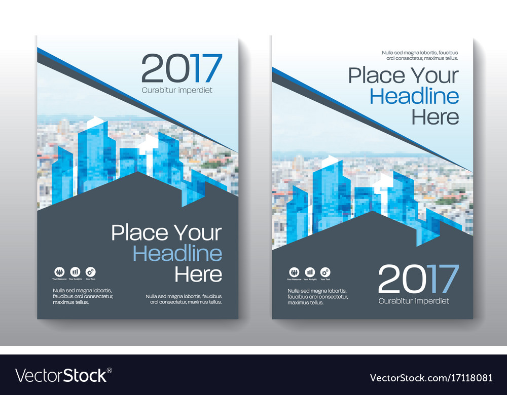 City background business book cover design