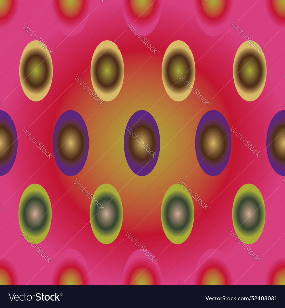 Colorful Egg Pattern - Seamless Repeat