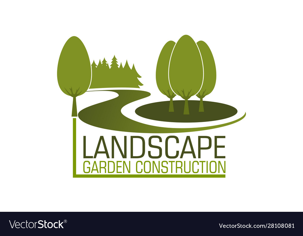 Green Garden & Landscape Logo