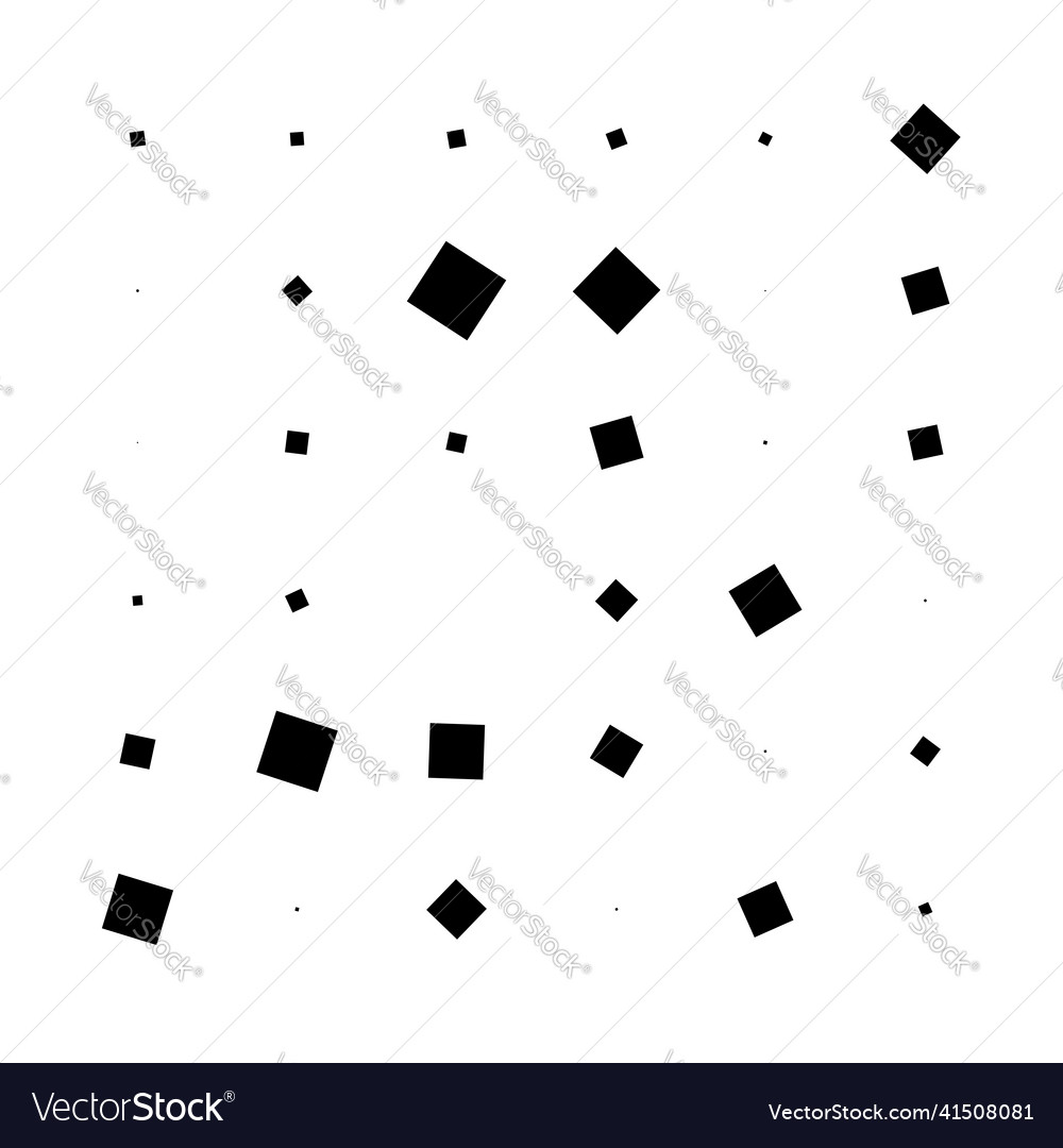 Grid mesh of random squares angular geometric vector image Grid mesh of random squares angular geometric