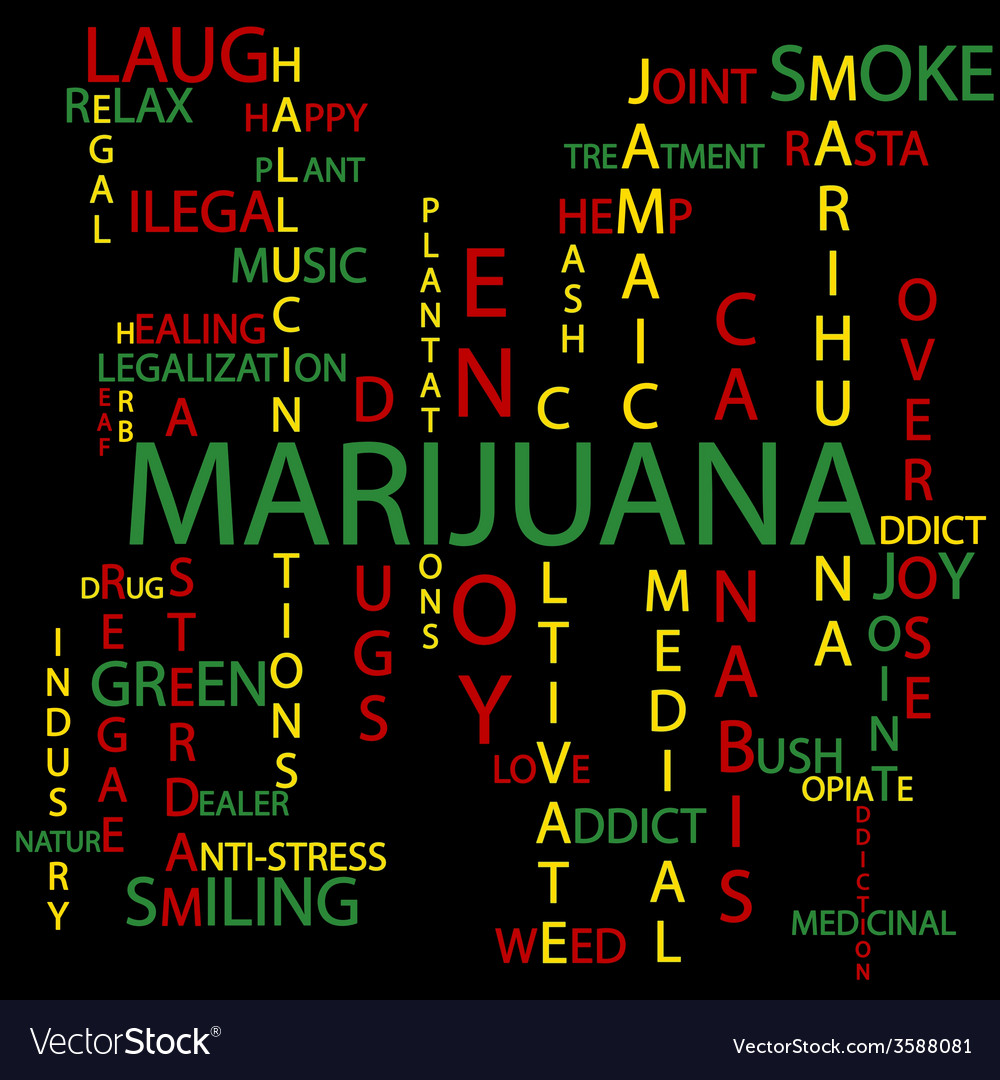 Marijuana background