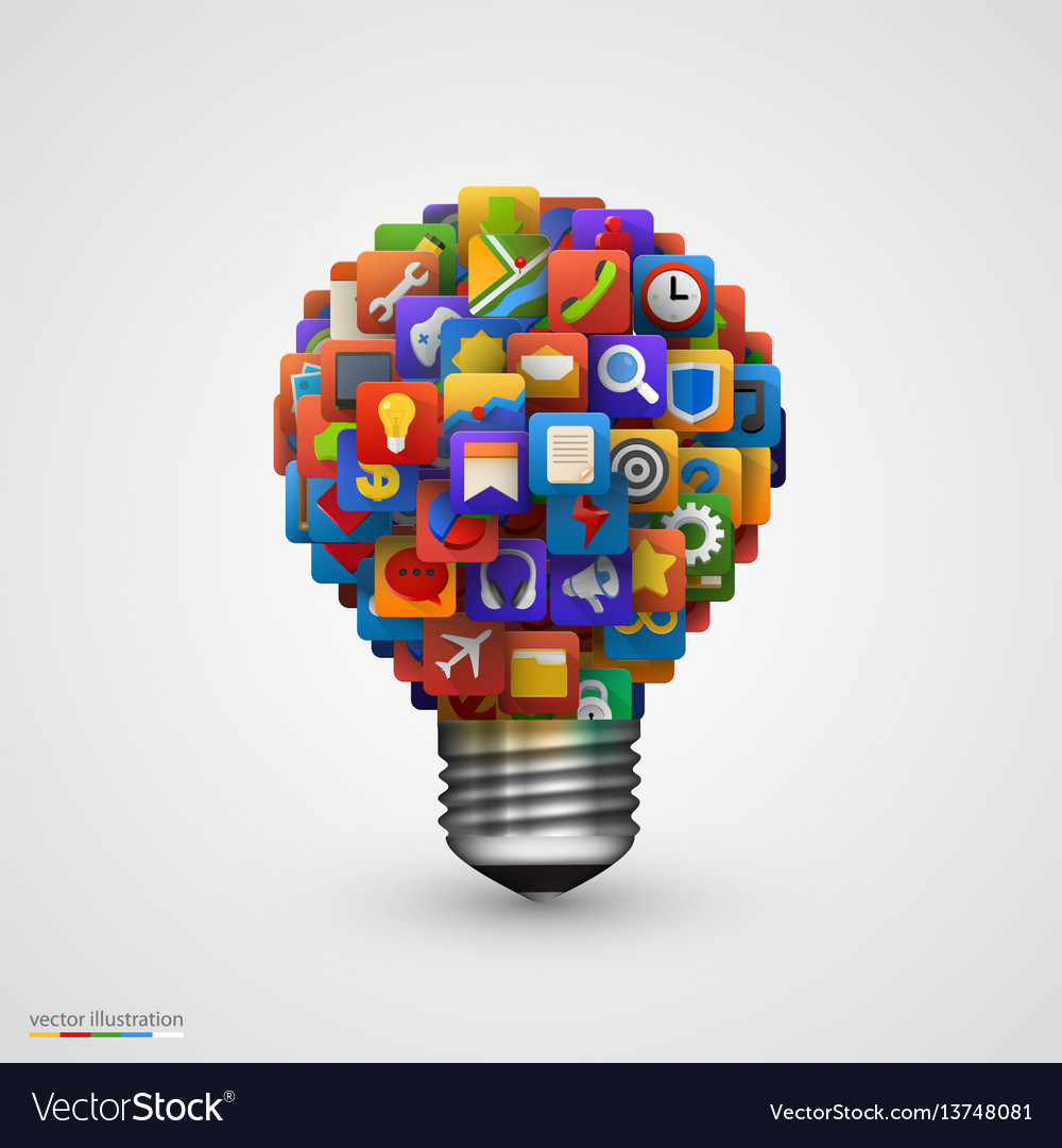 Modern Application Lightbulb