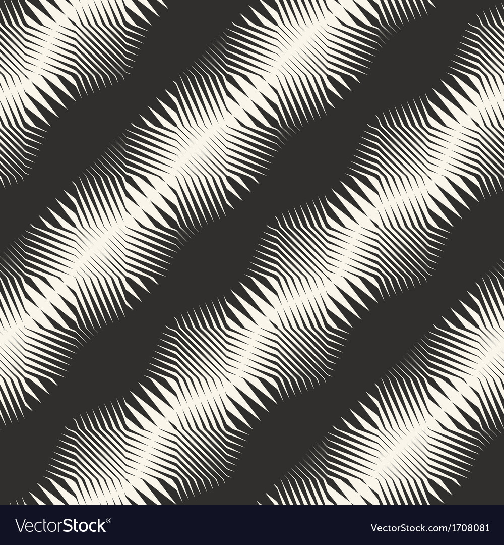 Ornate striped pattern