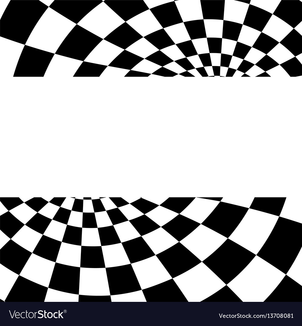 Racing background with checkered flag Vector Image Racing background with checkered flag