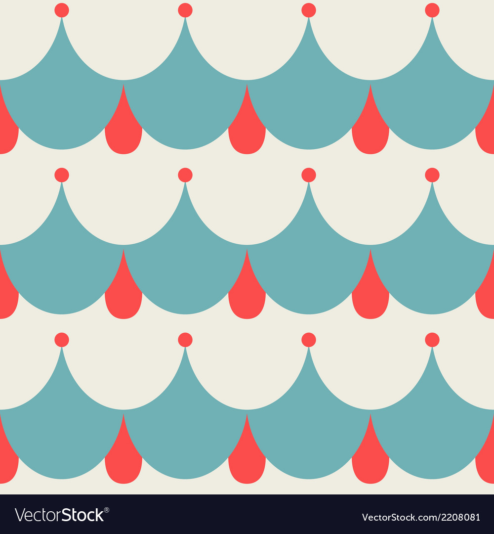 Retro Geometric Pattern