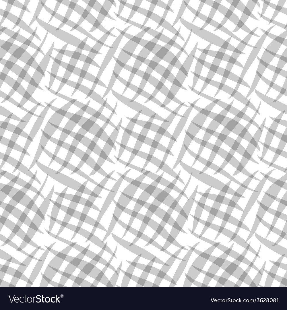 Seamless pattern with abstract geometric ornament