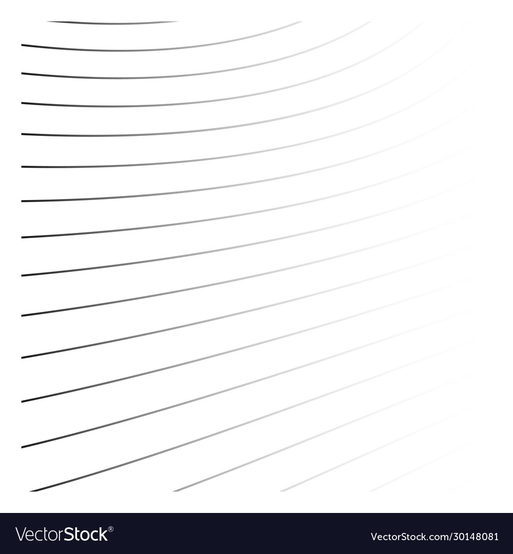 Thin gray gradient lines pattern background vector image Thin gray gradient lines pattern background