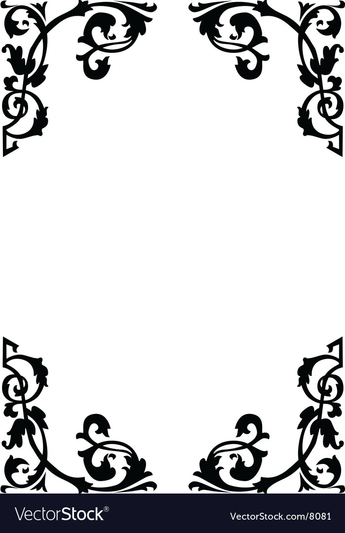 victorian border