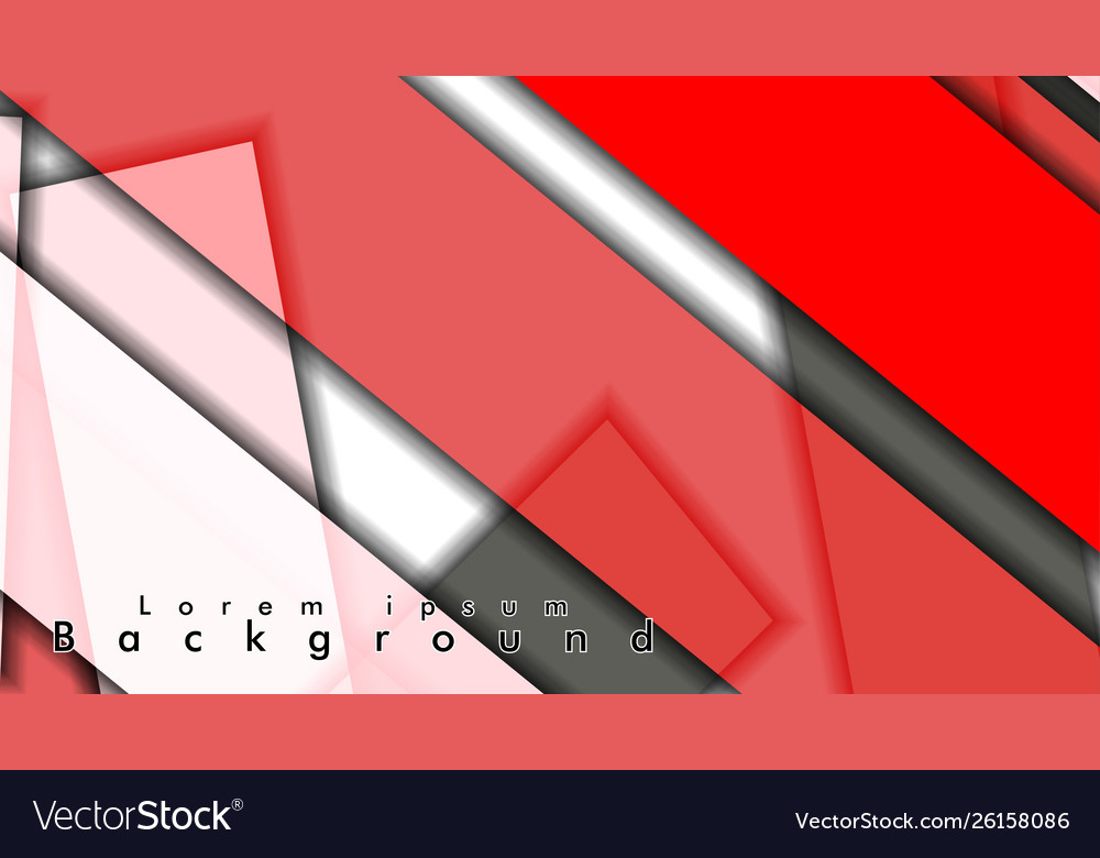 Abstract background design rectangular tube vector image Abstract background design rectangular tube