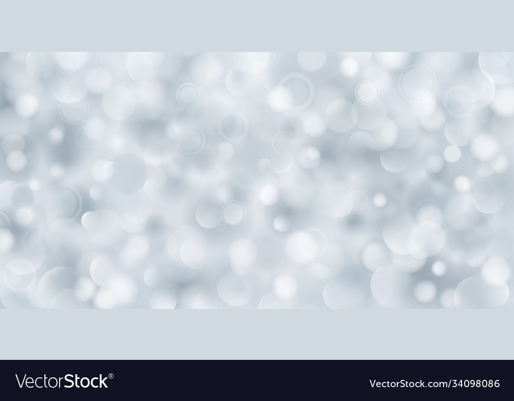 Abstract Background With Bokeh Effect Royalty Free Vector