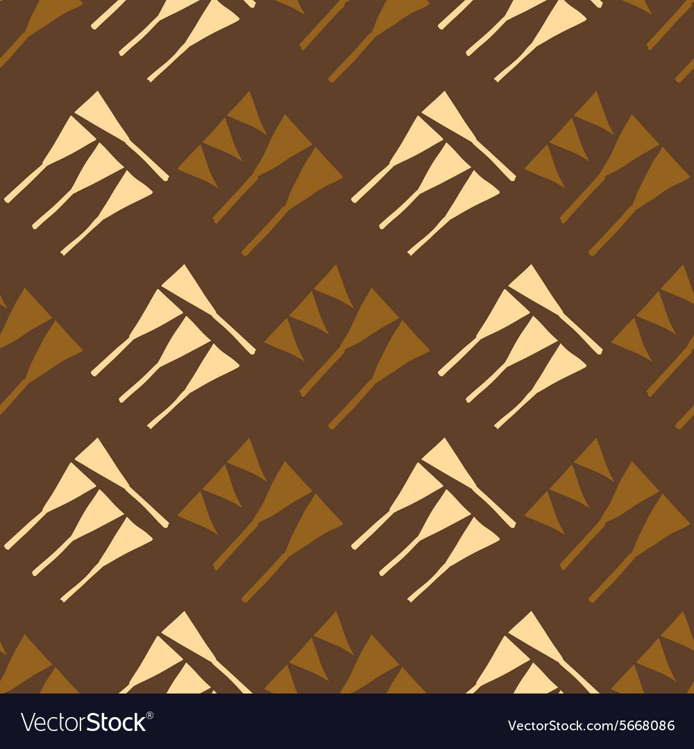 Seamless background with cuneiform