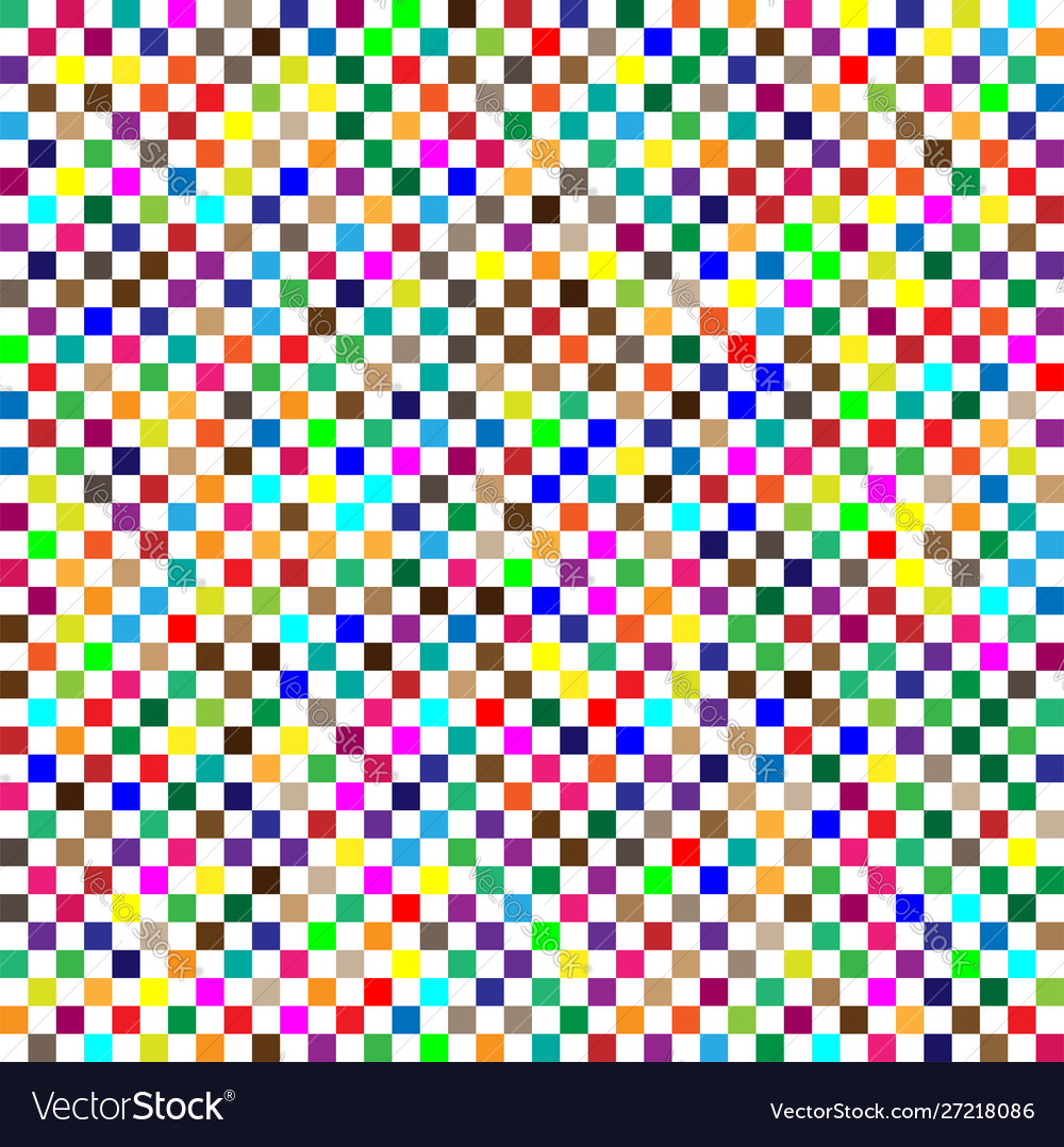 Seamless random squares mosaic tiles pixelated Vector Image Seamless random squares mosaic tiles pixelated