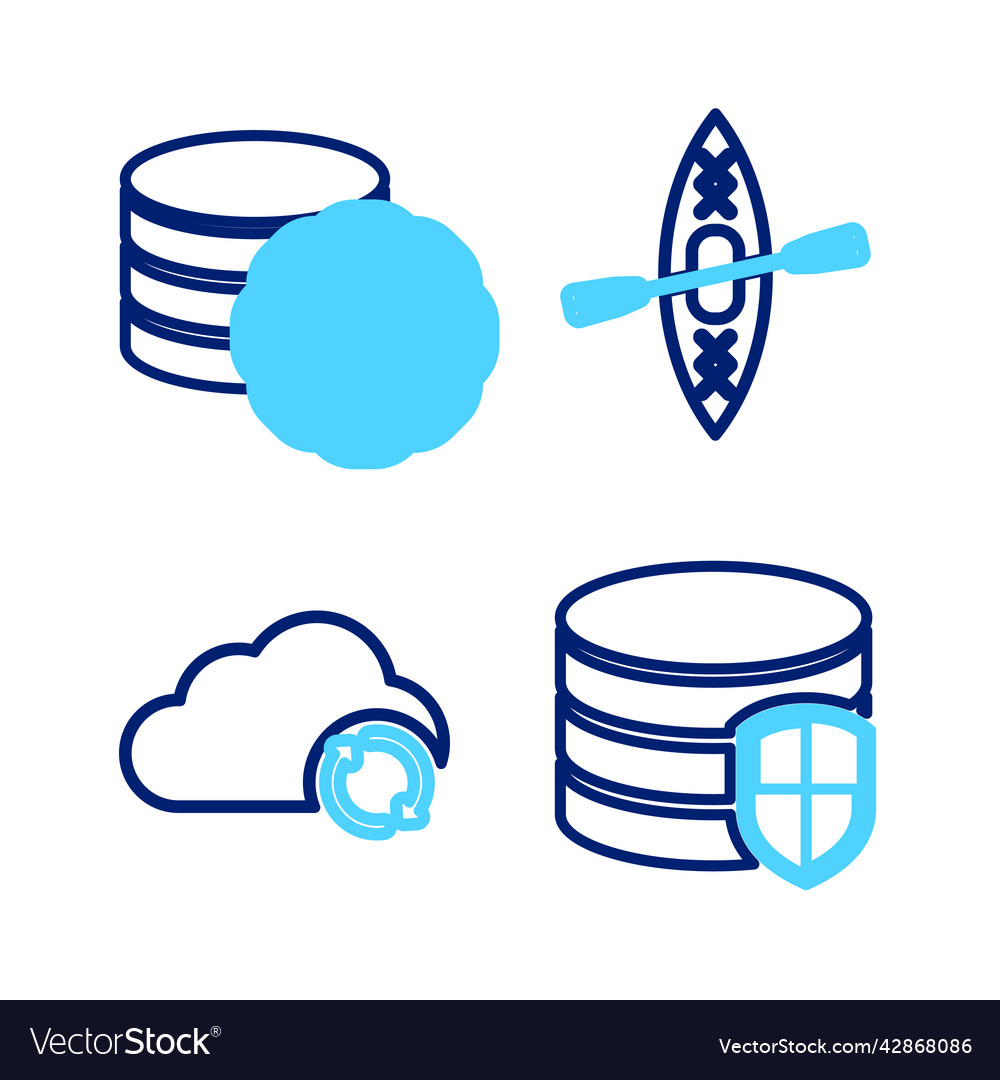 Set line database protection cloud sync refresh