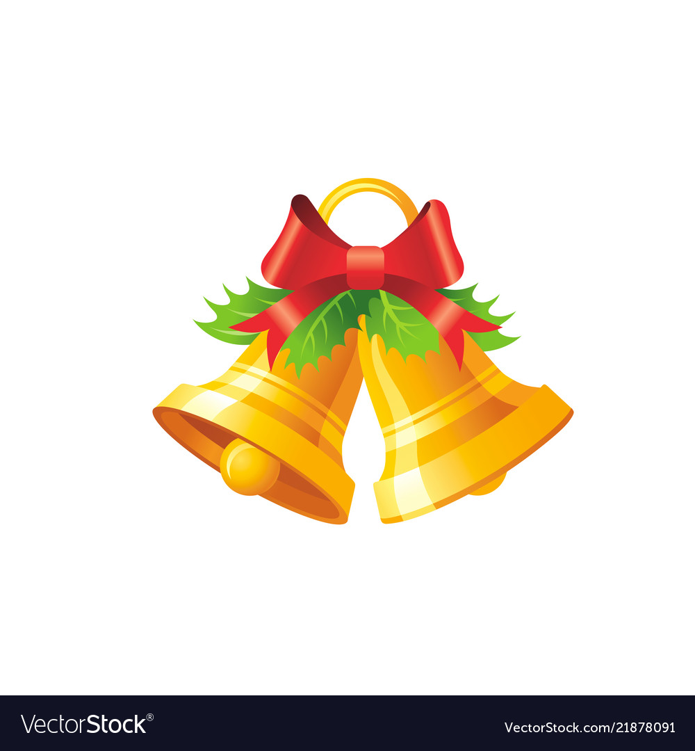 3d realistic xmas symbol Royalty Free Vector Image