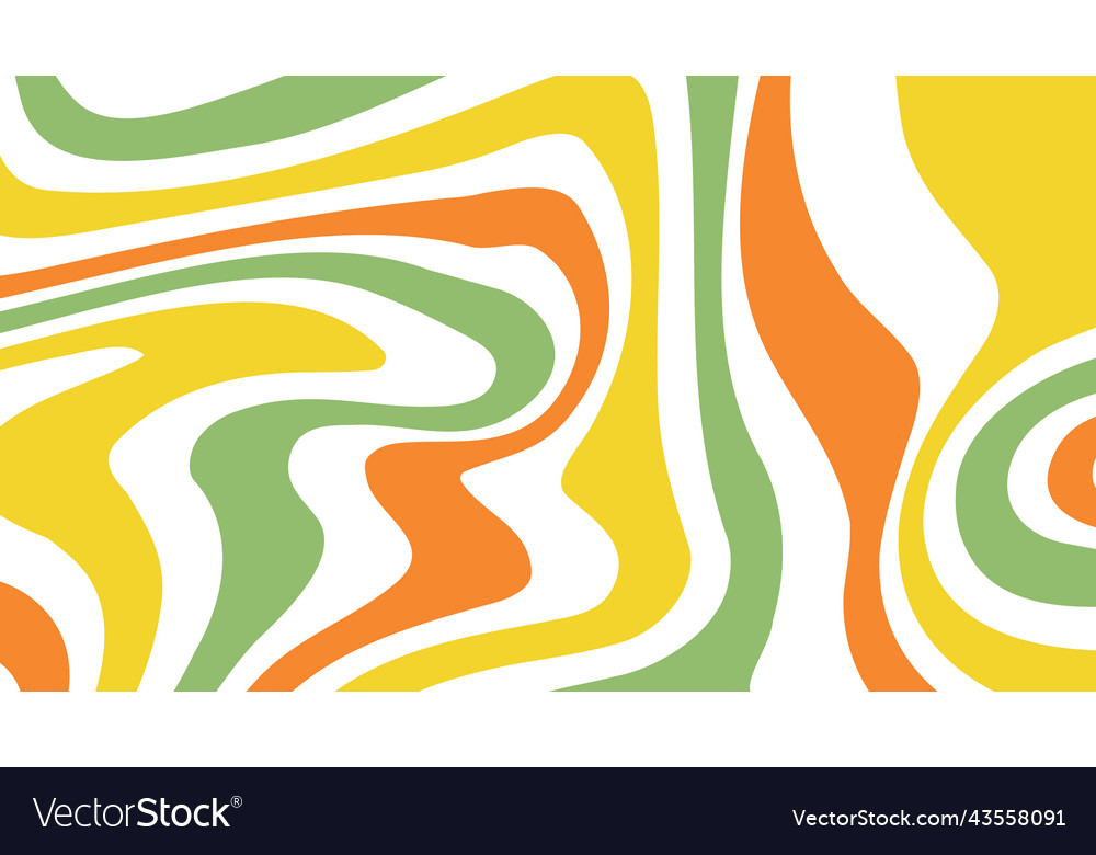 Acid wave rainbow line backgrounds in 1970s 1960s