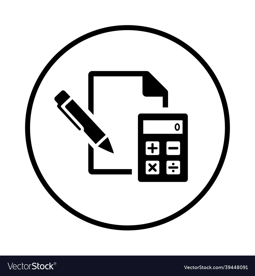 Calculator calculate calculation budget icon